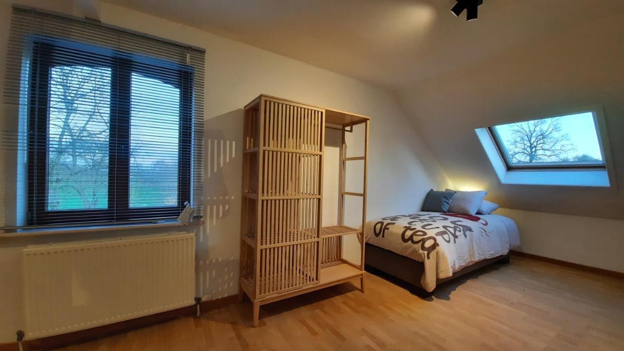 The Kettle House - Manor Villa Sint-Pieters-Leeuw Buitenkant foto